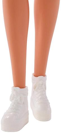 Кукла Barbie В оранжевом платье "МОДНАЯ ОДЕЖДА" T7439/FJF14 Mattel Barbie, фото 2
