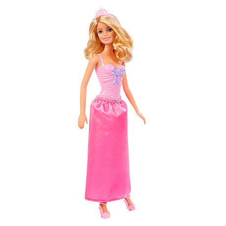 Barbie (Барби) Кукла Barbie Принцесса в розовом DMM06/DMM07 Mattel Barbie, фото 2