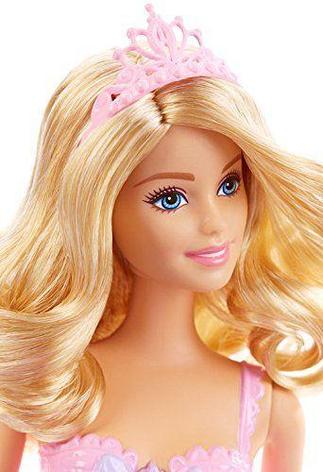 Barbie (Барби) Кукла Barbie Принцесса в розовом DMM06/DMM07 Mattel Barbie, фото 2