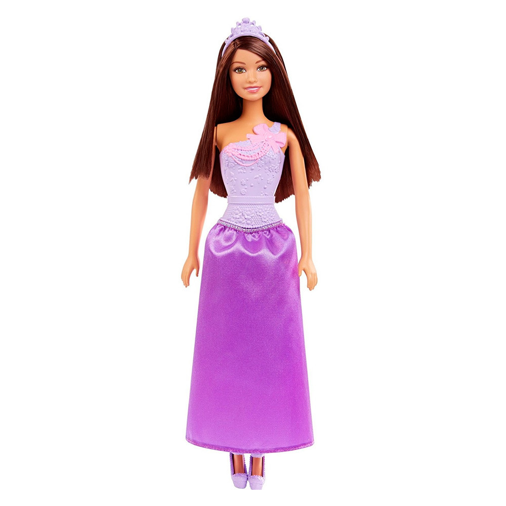 Кукла Barbie Принцесса в сиреневом DMM06/DMM08 Mattel Barbie - фото 1 - id-p88459092