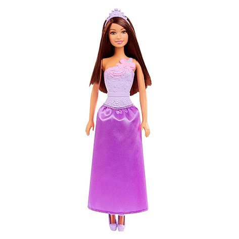 Barbie (Барби) Кукла Barbie Принцесса в сиреневом DMM06/DMM08 Mattel Barbie, фото 2