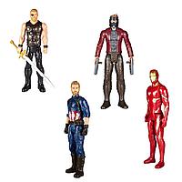 Фигурки Титаны из серии Avengers Movie. Мстители E0570 Hasbro