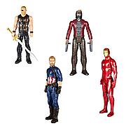 Hasbro Фигурки Титаны из серии Avengers Movie. Мстители E0570 Hasbro
