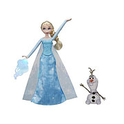 Кукла Эльза и волшебство Hasbro Disney Princess E0085