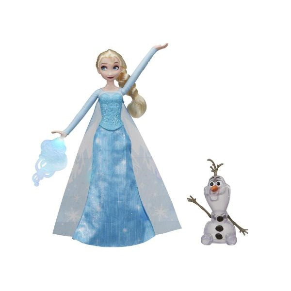 Кукла Эльза и волшебство Hasbro Disney Princess E0085 - фото 1 - id-p98603715
