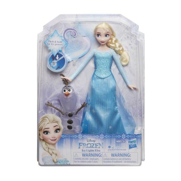 Кукла Эльза и волшебство Hasbro Disney Princess E0085 - фото 2 - id-p98603715