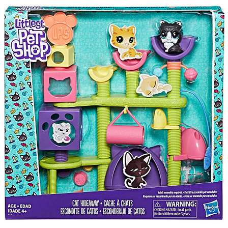 Литлс Пет Шоп Домик для котят Hasbro Littlest Pet Shop E2127, фото 2