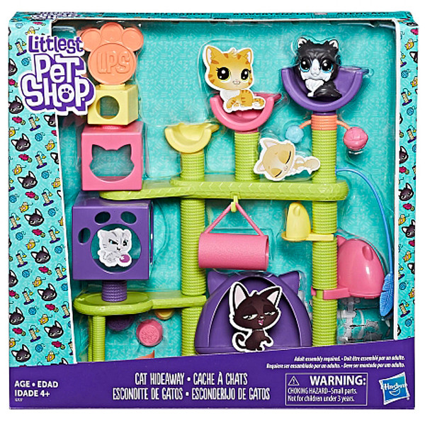 Литлс Пет Шоп Домик для котят Hasbro Littlest Pet Shop E2127 - фото 2 - id-p98603968