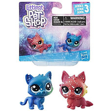 Литлс Пет Шоп 2 космических пета (в ассортименте) Hasbro Littlest Pet Shop E2128, фото 2