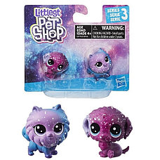 Литлс Пет Шоп 2 космических пета (в ассортименте) Hasbro Littlest Pet Shop E2128, фото 3