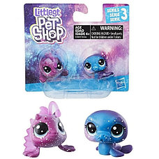 Литлс Пет Шоп 2 космических пета (в ассортименте) Hasbro Littlest Pet Shop E2128, фото 2