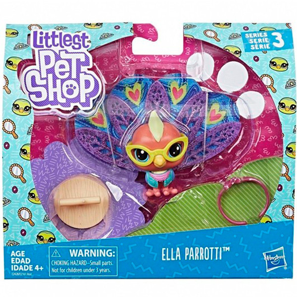 Литлс Пет Шоп Премиум Петы (в ассортименте) Hasbro Littlest Pet Shop E2161 - фото 4 - id-p98603440