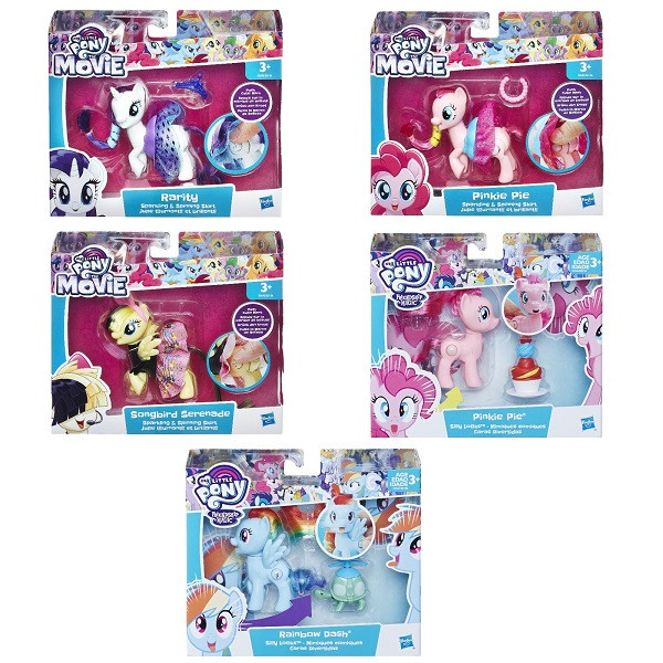 ПОНИ в блестящих юбках Hasbro My Little Pony E0186 - фото 2 - id-p98604572