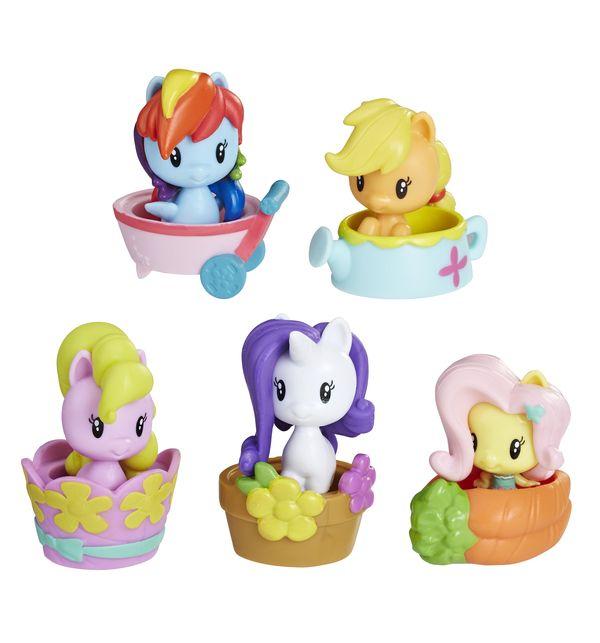 Май Литл Пони Игровой набор Пони-Милашка Hasbro My Little Pony E0193 - фото 5 - id-p98604121