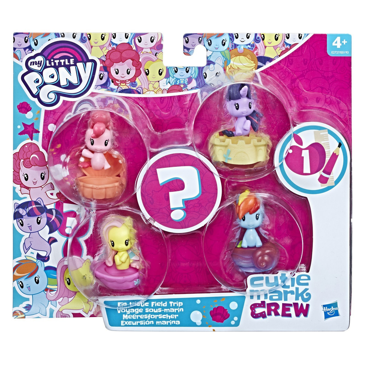 Май Литл Пони Игровой набор Пони-Милашка Hasbro My Little Pony E0193 - фото 7 - id-p98604121