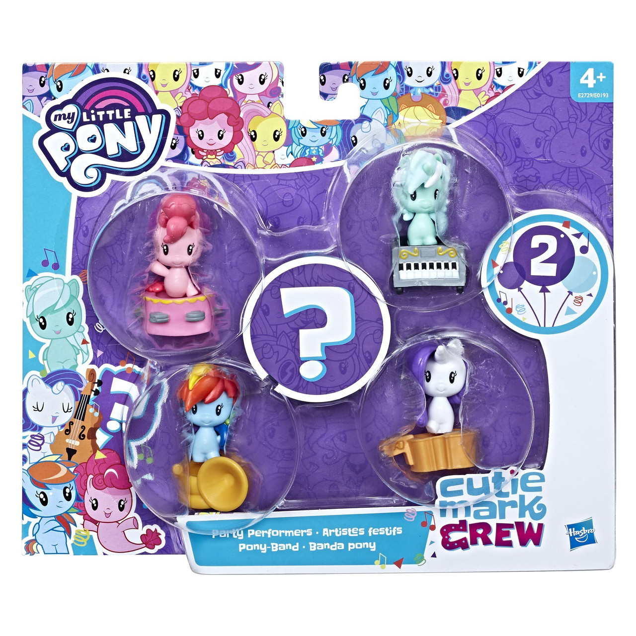 Май Литл Пони Игровой набор Пони-Милашка Hasbro My Little Pony E0193 - фото 9 - id-p98604121