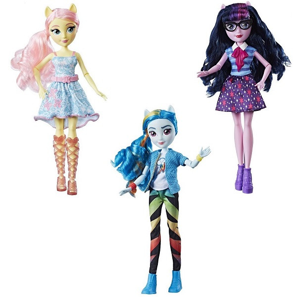 Май Литл Пони Девочки Эквестрии (в ассортименте) Hasbro Equestria Girls E0349 - фото 1 - id-p98603443