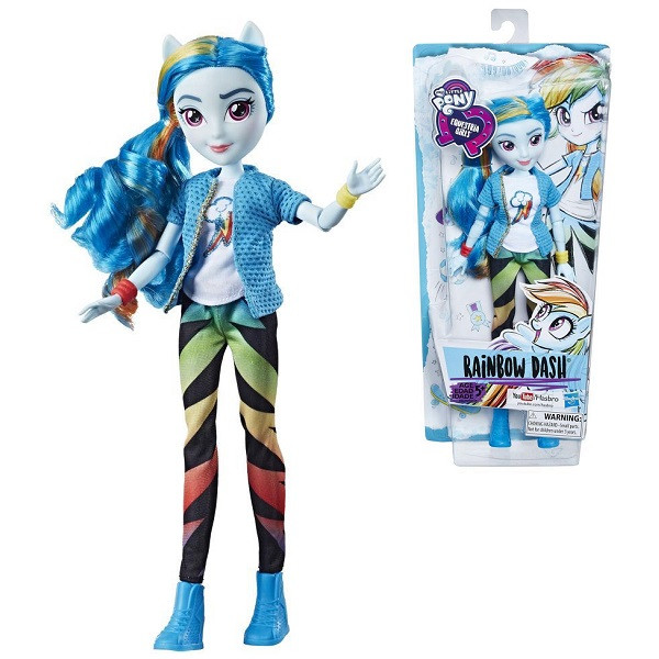 Май Литл Пони Девочки Эквестрии (в ассортименте) Hasbro Equestria Girls E0349 - фото 3 - id-p98603443