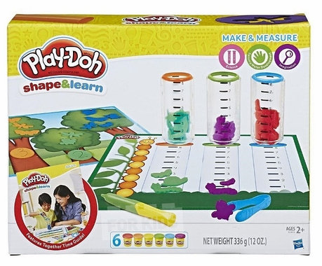 Игровой набор - Сделай и измерь Hasbro Play-Doh B9016, фото 2