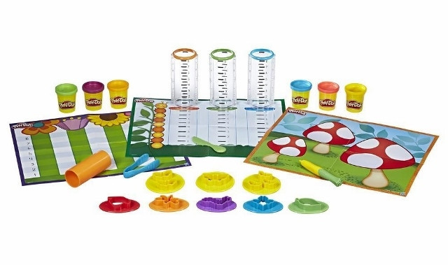 Игровой набор - Сделай и измерь Hasbro Play-Doh B9016 - фото 2 - id-p93784273