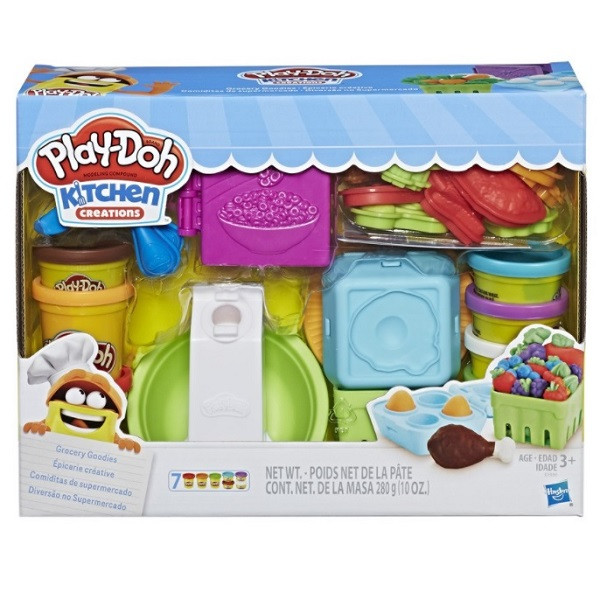 Плей-До Готовим обед Hasbro Play-Doh E1936 - фото 1 - id-p98604567