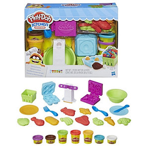 Плей-До Готовим обед Hasbro Play-Doh E1936, фото 2