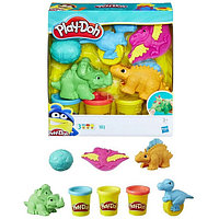 Плей-До Малыши-Динозаврики Hasbro Play-Doh E1953