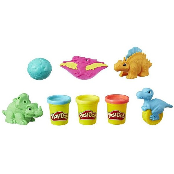 Плей-До Малыши-Динозаврики Hasbro Play-Doh E1953 - фото 2 - id-p98603456