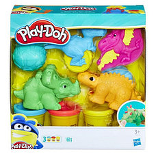 Плей-До Малыши-Динозаврики Hasbro Play-Doh E1953, фото 3