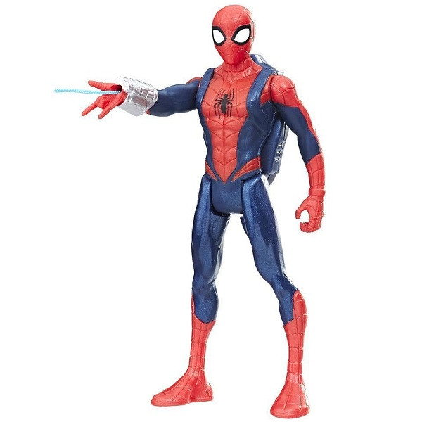 Человек-Паук с аксессуарами Hasbro Spider-Man E0808 (В Ассортименте) - фото 1 - id-p92446673