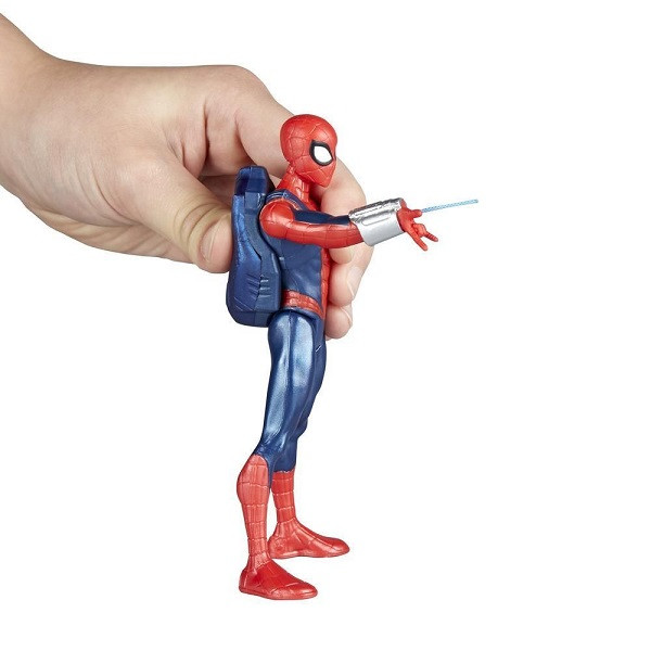 Человек-Паук с аксессуарами Hasbro Spider-Man E0808 (В Ассортименте) - фото 2 - id-p92446673