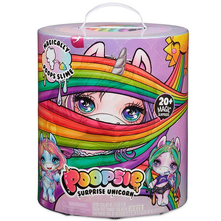 MGA Entertainment Poopsie Surprise Unicorn 555988 Единорог Фиолетовый, фото 2