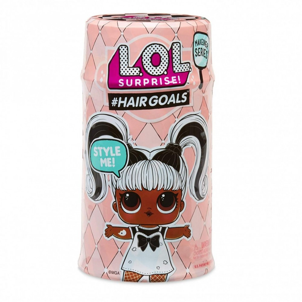Кукла Лол с волосами 5 серия - Lol Hairgoals - фото 1 - id-p92262312