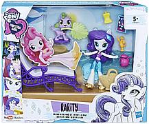 Игровой набор Рарити 'Пляжный отдых' My Little Pony Hasbro B4910/E1084