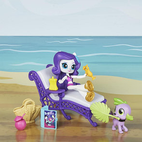 Игровой набор Рарити 'Пляжный отдых' My Little Pony Hasbro B4910/E1084, фото 2