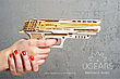 Пистолет UGEARS Вольф-01, фото 2