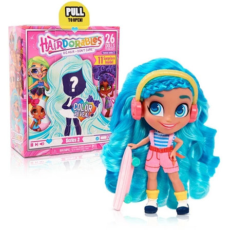 Just Play Toys Кукла Hairdorables Surprise 2 серия, фото 2