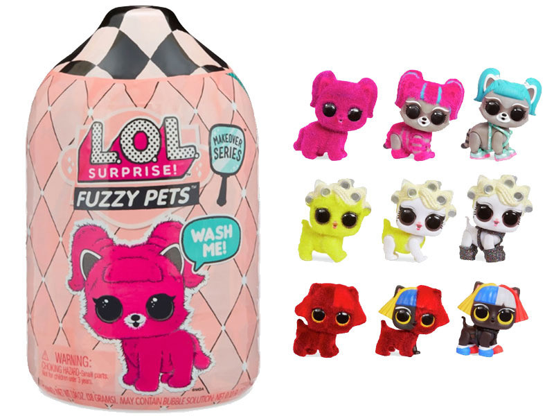 Куклы L.O.L. Lol Fuzzy Pets ЛОЛ Пушистые питомцы 5 серия - фото 1 - id-p94215078