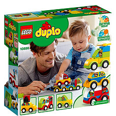 LEGO 10886 Мои первые машинки, фото 3