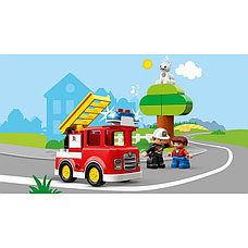 LEGO 10901 Пожарная машина, фото 3