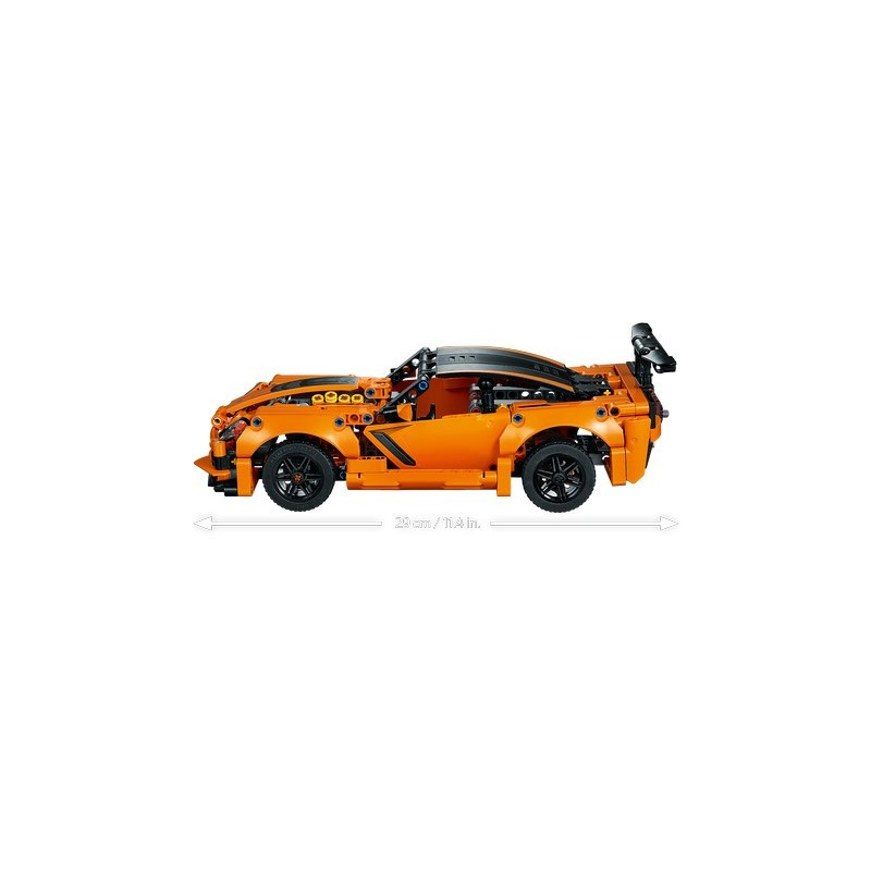 LEGO 42093 Chevrolet Corvette ZR1 - фото 6 - id-p92686375