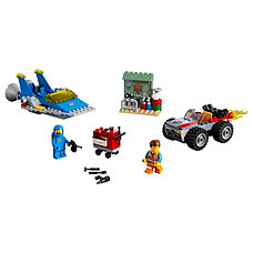LEGO 70821 Мастерская «Строим и чиним» Эммета и Бенни!, фото 2