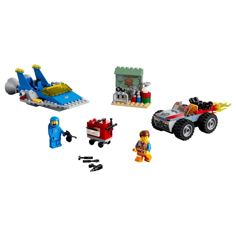 LEGO 70821 Мастерская «Строим и чиним» Эммета и Бенни! - фото 2 - id-p93045306