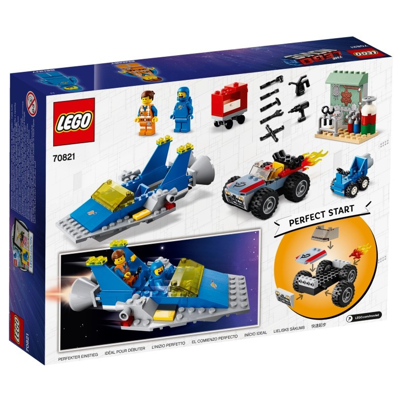 LEGO 70821 Мастерская «Строим и чиним» Эммета и Бенни! - фото 3 - id-p93045306