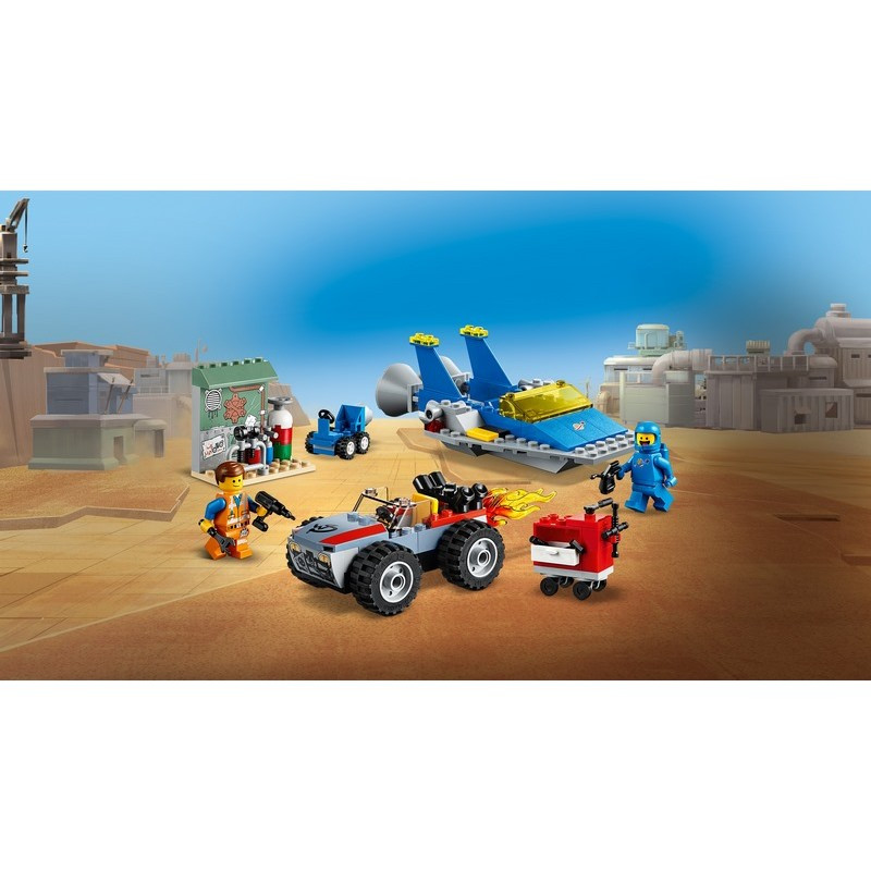 LEGO 70821 Мастерская «Строим и чиним» Эммета и Бенни! - фото 6 - id-p93045306