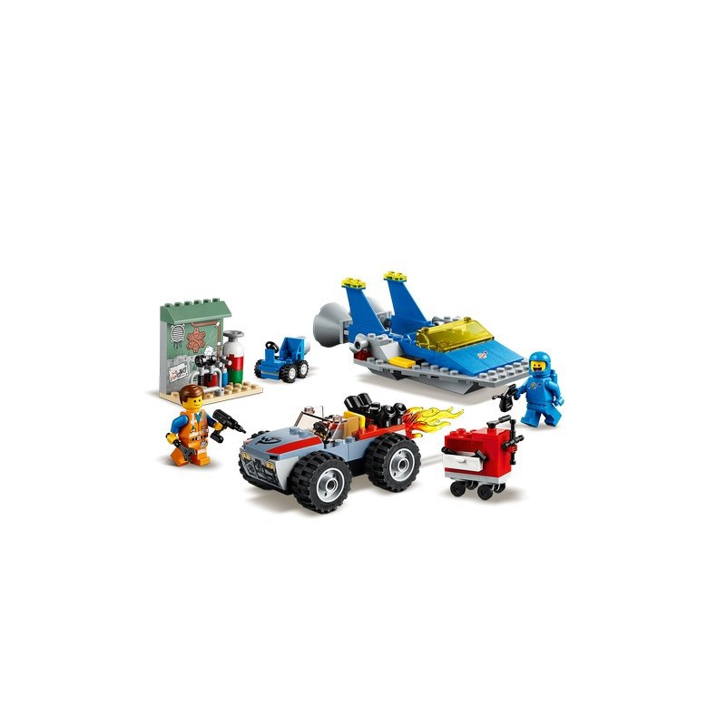 LEGO 70821 Мастерская «Строим и чиним» Эммета и Бенни! - фото 7 - id-p93045306