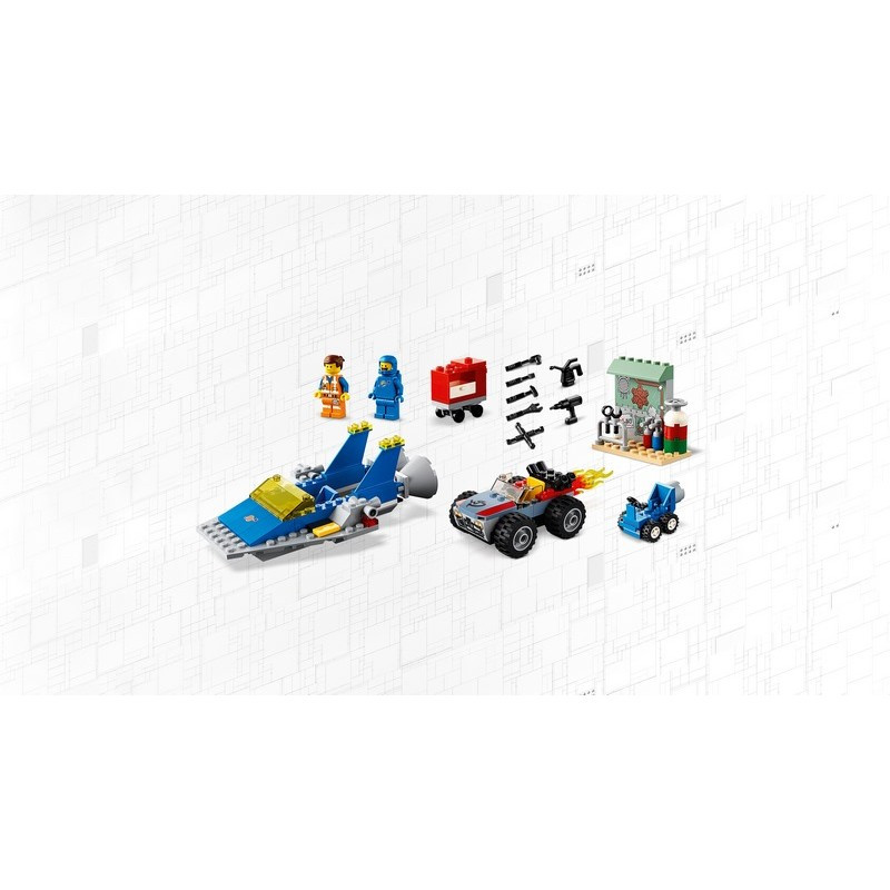 LEGO 70821 Мастерская «Строим и чиним» Эммета и Бенни! - фото 8 - id-p93045306