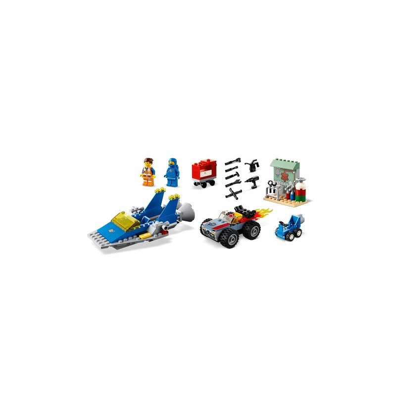 LEGO 70821 Мастерская «Строим и чиним» Эммета и Бенни! - фото 9 - id-p93045306