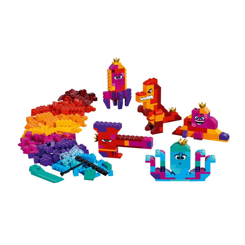 LEGO 70825 Шкатулка королевы Многолики «Собери что хочешь» - фото 2 - id-p93045310