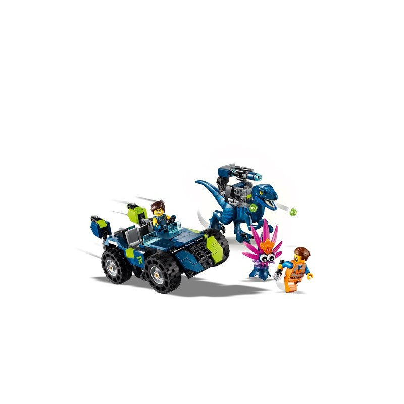 LEGO 70826 Рэкстремальный внедорожник Рэкса! - фото 6 - id-p93045311
